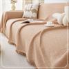 Nordic Ins Wind Sand Hair Towel Full Cover Fabric Cover Sofa Cover Blanket Four Seasons General Sofa Cushion Cover Cover