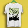 999 Омерзительный Омерзительный Панк Рок Ретро Музыка Подарок Топ Футболка Футболка P1410