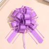 5Pcs Craft Flowers Wedding Car Ribbon Gift Wrap Wedding Pull Bow Flower  Wedding Car Decor