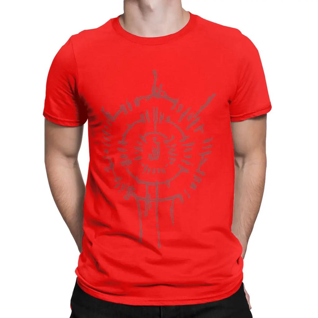 Astarion Adventures BG3 Men T Shirt Baldurs Gate Humorous Tee Shirt Short Sleeve Round Neck T-Shirt 100% Cotton Printed Clothing