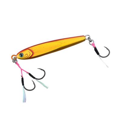 Daiwa Металлический джиг TG Bait SLJ 30g Adel Flash Red Gold
