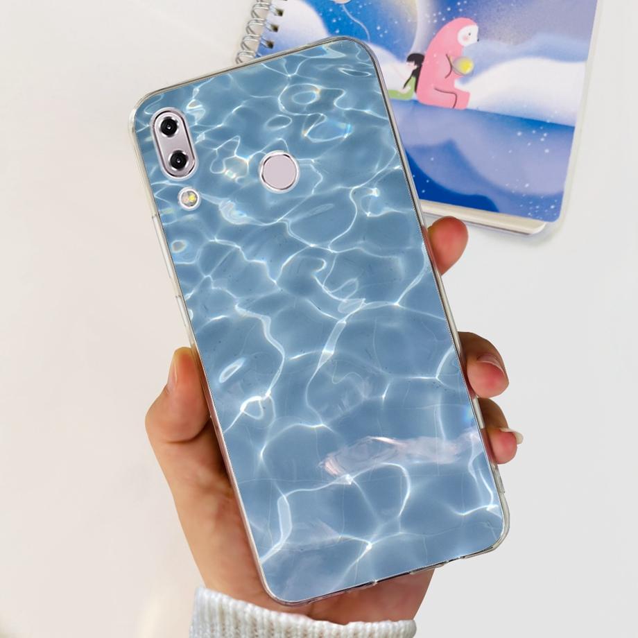 For Asus Zenfone 5 ZE620KL ZF620KL Cover Case Fundas Soft Silicone TPU Clear Phone Cases Protective Coque Astronaut Butterfly