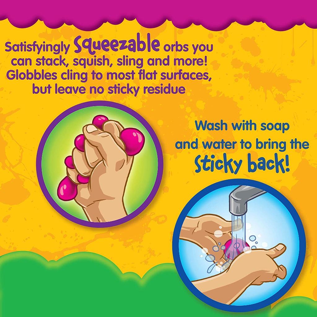 Crayola Groble Squishy Toy клейкий мячик товары для снятия стресса набор из 16 штук 747292 подлинный продукт