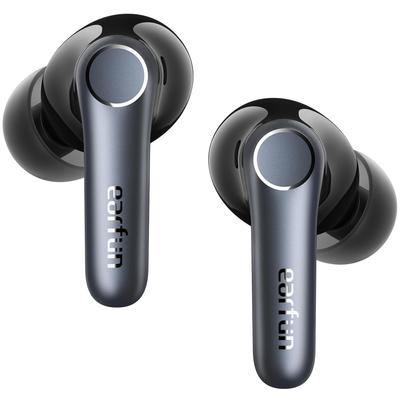 [Победитель VGP 2024 Gold Award] Беспроводные наушники-вкладыши EarFun Air Pro 4, Bluetooth 5.4, Адаптивное гибридное шумоподавление (ANC) 50 дБ, Передовой чипсет QCC3091, aptX Lossless,