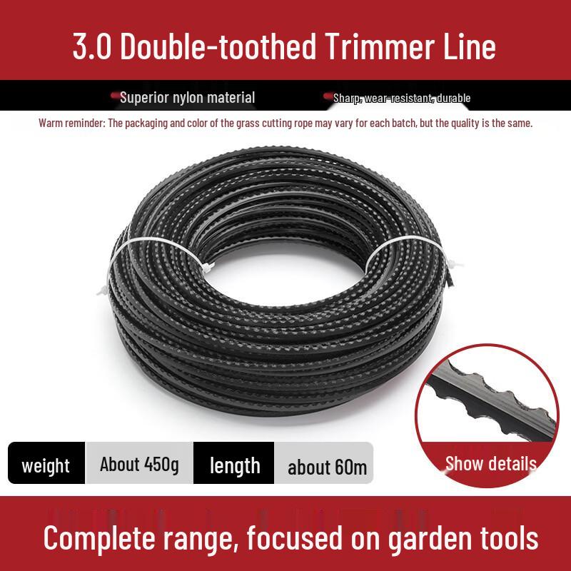 Прочная леска для триммера Lilang для газонокосилок