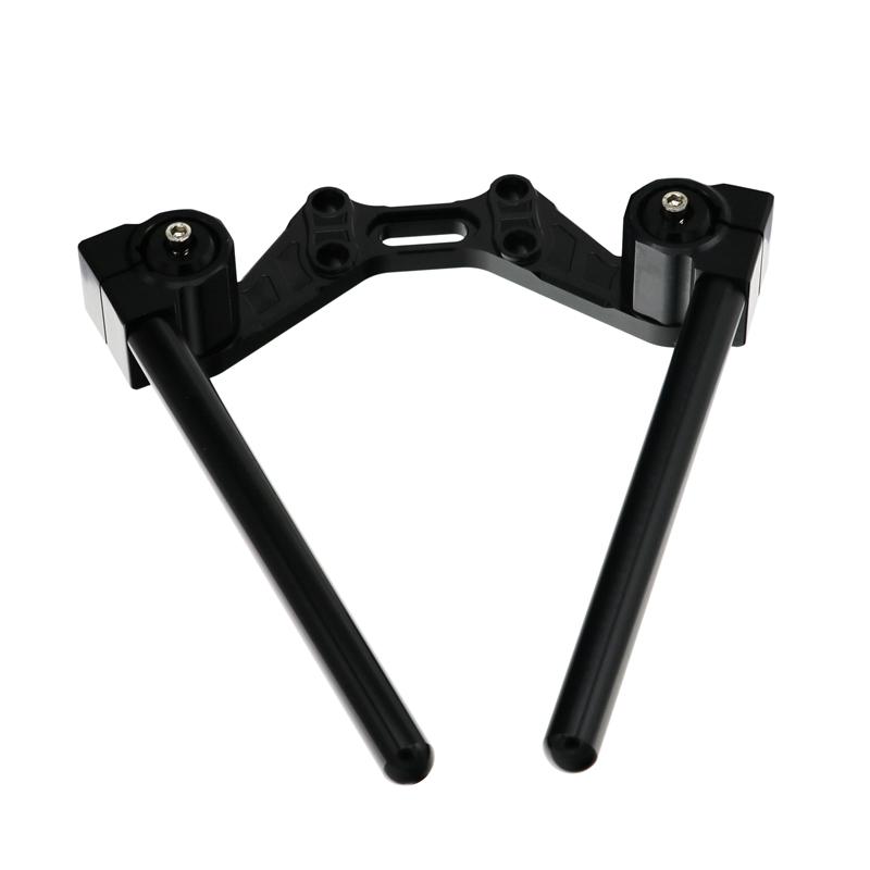 LMoDri мотоциклетный регулируемый руль с ЧПУ, съемная система руля, пит-байк, мотоцикл для бездорожья, мотоцикл