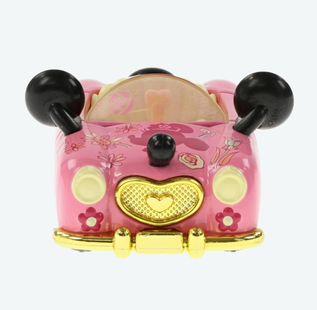 Коллекция автомобилей Disney Кабриолет Tomica Style Studio 2020 Весенний Кабриолет Disney Goods Сувенир для Tokyo Minnie's [Ограниченный Disneyland]