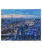 Пазл из 2000 пластиковых деталей "Евгений Лушпин - Река Сена" (59x73см) для Взрослых, Сложный, Без Сломанных Деталей, Конструкция с Защелкиванием [H2841]