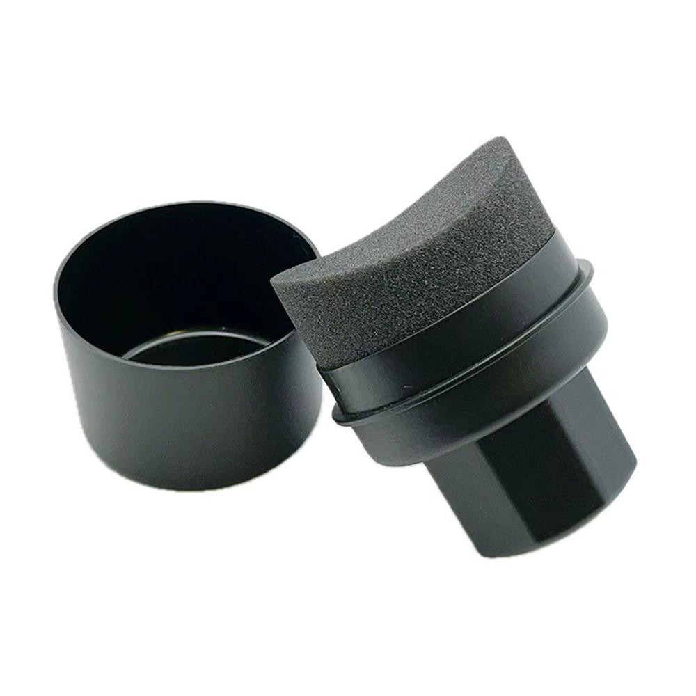 Полировка колес автомобиля Вощение Изогнутая губка для шин Щетка с чехлом Очистка шин Контурная правка Аппликатор Подушечки Автомобильные аксессуары