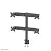 Настольное крепление для 4 ЖК-экранов NEWSTAR FPMA-D700D4 - Размер экрана : 19"-30" - Черный
