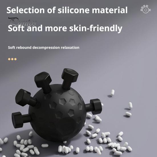 Тренажер для укрепления пальцев, кистевой эспандер, силовой тренажер, портативный силиконовый растягиватель пальцев, тренажер для тренировки предплечья и пальцев рук