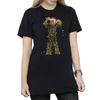 Star Wars Womens/Ladies Chewbacca Christmas Lights Cotton Boyfriend T-Shirt
