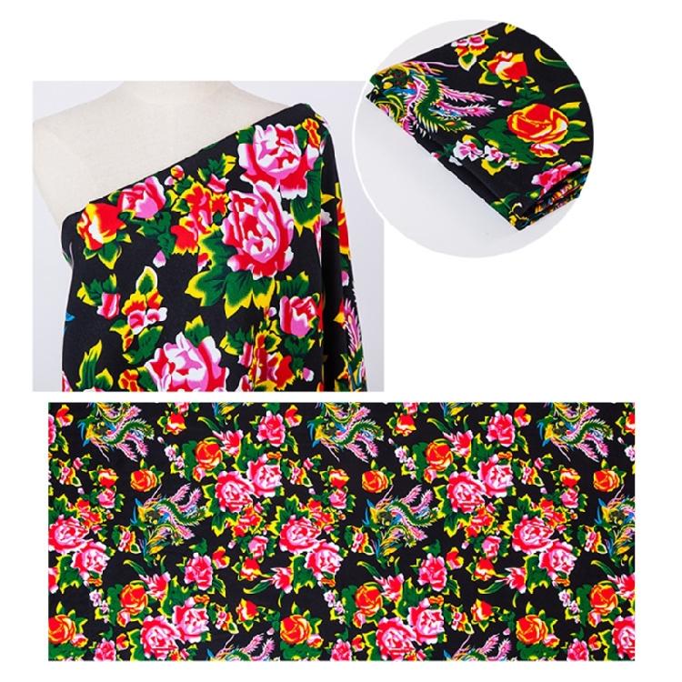 Цветочная хлопковая ткань для шитья, рукоделия, домашнего декора, ширина 160 см, швейная хлопковая ткань для аксессуаров к одежде