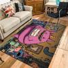 Pink Monster Birthday Rug Floor Mat for Living Room or Bedroom Soft and Comfortable Carpet a Gift for Birthday and Holiday.MFF0918345