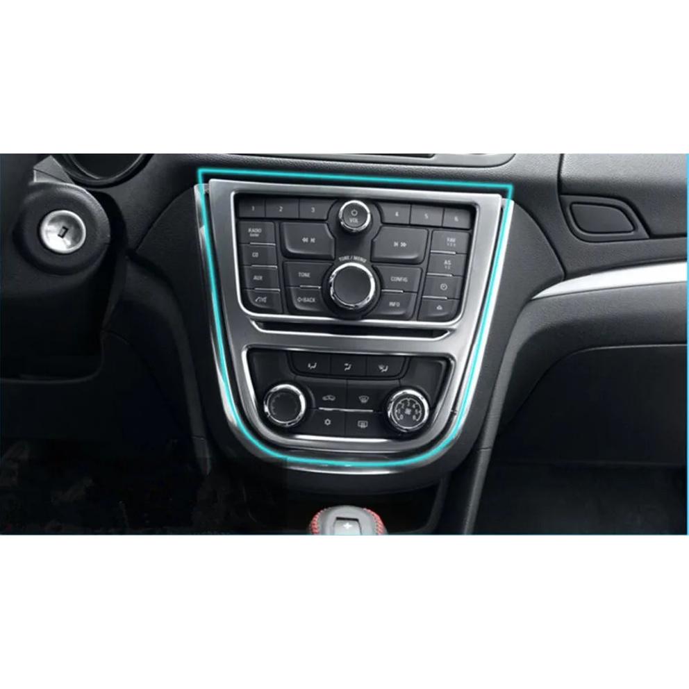 Car Accessories center Dashboard air conditioning outlet air vent decoration frame for Buick Encore OPEL VAUXHALL MOKKA 2013-15