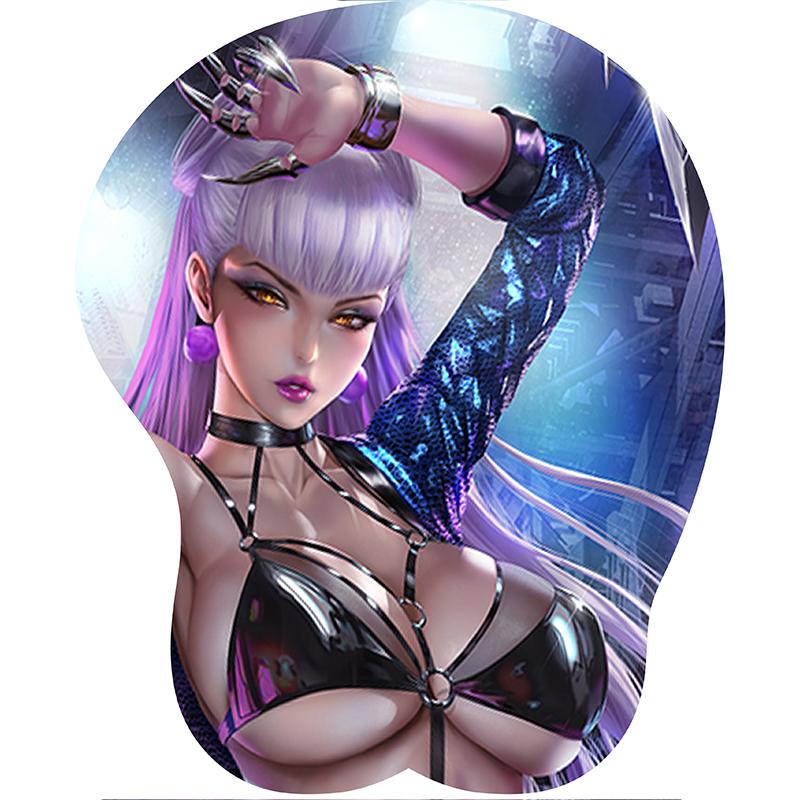Аниме сексуальный коврик для мыши ilicone 3D коврик для мыши с грудью силиконовый коврик для запястья аниме коврик для мыши нагрудная мышь ручной ПК офисный комикс коврики для мыши