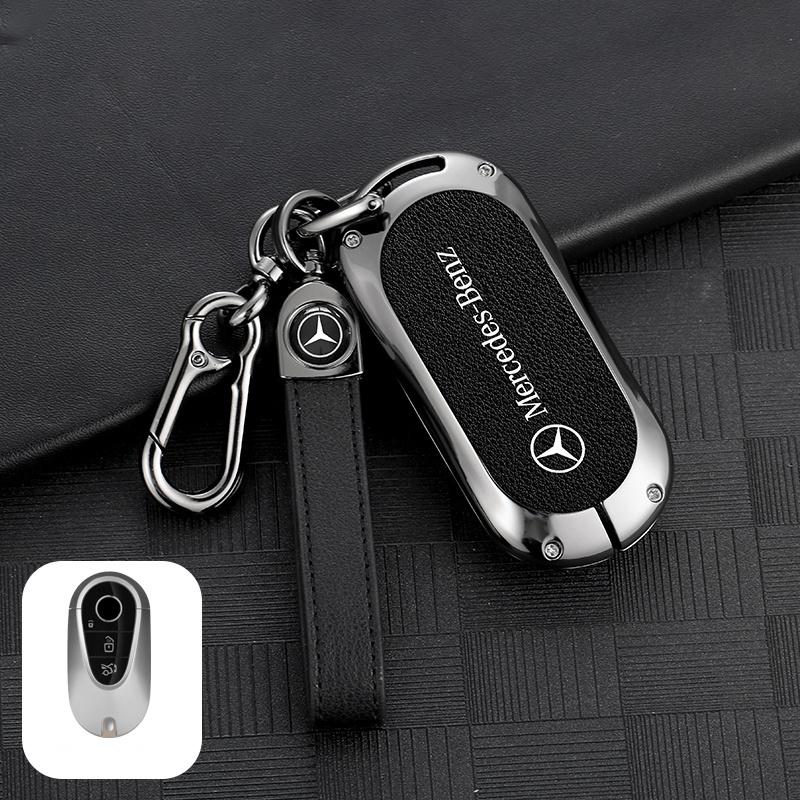 2025 Новый чехол-брелок для ключа автомобиля для Mercedes Benz 2022 C S Класс W206 W223 S350 C260 C300 S400 S450 S500 Защитный Авто Аксессуары
