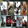 A-Assassins Game Creed Мягкий чехол для телефона для Samsung Galaxy A17 A16 A26 A36 A56 A15 A14 A13 A55 A54 A53 A35 A34 A33 A25 A24 A23 A0
