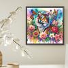 5D DIY Partial Special Shaped Drill Diamond Painting Kit Flower Animal Decor