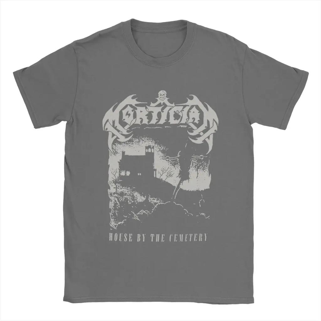 Mortician T Shirt Cotton Crazy T-Shirts Crewneck Tee Shirt Short Sleeve Clothing 4XL 5XL 6XL