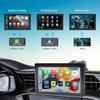 7inch Universal Automotive Car Radio Multimedia Video Player Wireless Apple Carplay Android Auto Touch Screen Bluetooth Rearcam