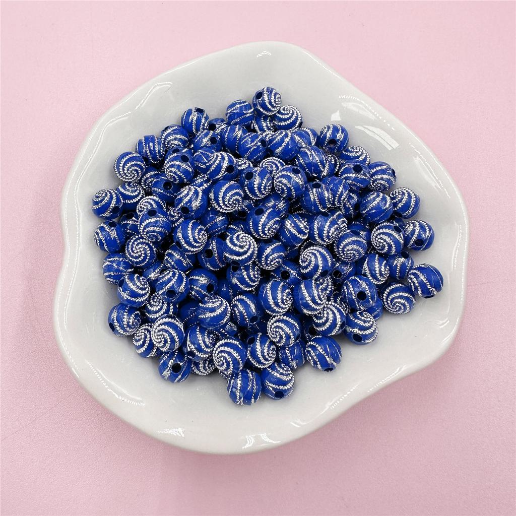 100 шт. Бусины-разделители 8 мм для изготовления ювелирных изделий со стразами, свободные бусины, акрил