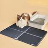 Silicone Cat Scratch Pad Anti-Spread Pet Cleaning Mat Pet Supplies Cat Litter Pad  Pets