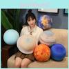 Eight Planets Plush Toy Universe Decoration Child Gift Sofa Home Decoration