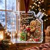 Lightweight Design Hanging Christmas Ornament Acrylic Keepsake Ornament  Holiday Gift Giving