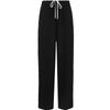 ONLY 2025 Women's Loose High-Waist Straight-Leg Casual Pants