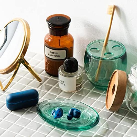 GLIDiC Wireless Earphones Bluetooth Function Type Superb Fit IPX5 Waterproof Standard Active Noise Canceling Rapid Charging Up To 35 Blue Width X