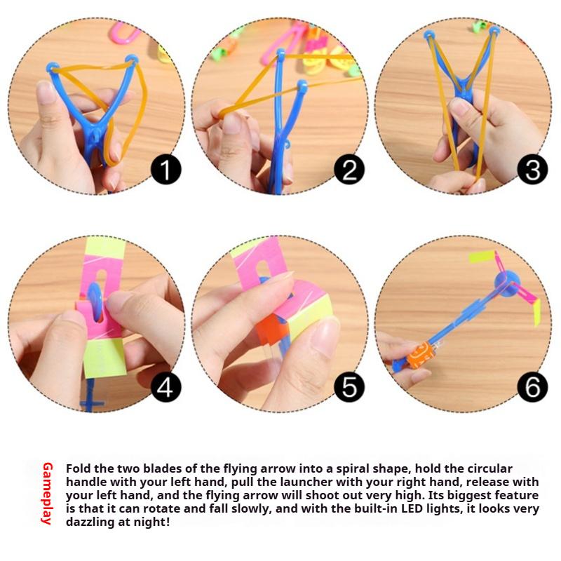 4 шт. Светящиеся детские игрушки, Развлечения, Соревновательные, Образовательные, Детские игрушки, Подарки