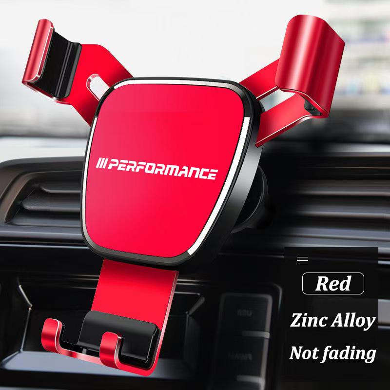 Gravity Car Phone Holder Air Vent Clip Cell Phone Stand Support For BMW 50th Anniversary 3 5 7 Series F30 X3 F10 E90 F20 E46 E60 LT9