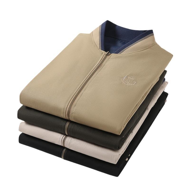 Двусторонняя куртка, мужское пальто, весенне-осенняя деловая модная повседневная одежда, мужская куртка