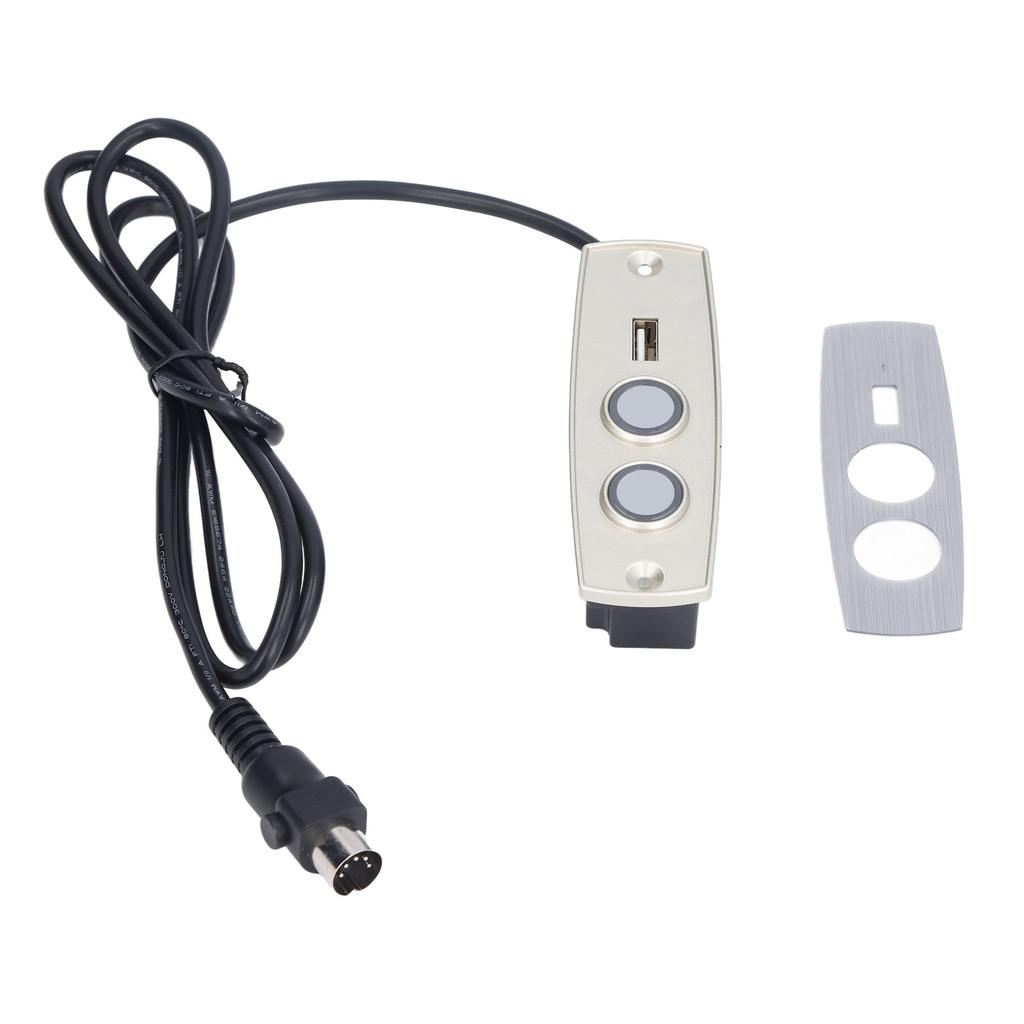 Recliner Remote Professional Electric Lift Sofa Recliner Hand Control Switch 2 Button 5 Pin with