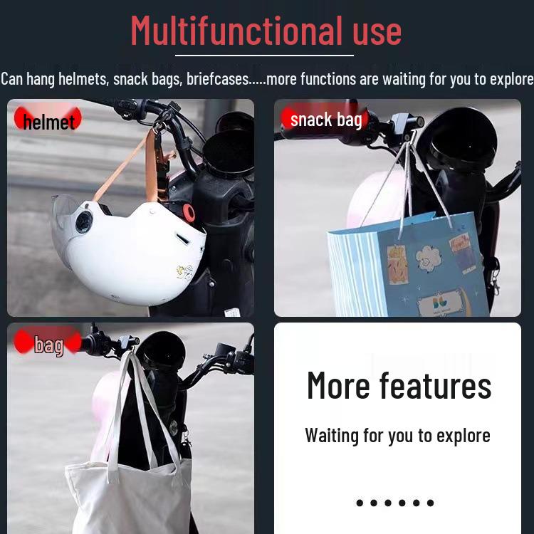 Противоугонный замок для шлема для электромобилей и мотоциклов