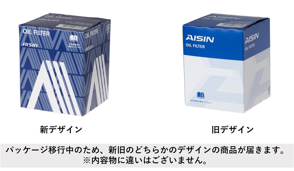 AISIN OFLT-9001 Автомобильный фильтр, Элемент, Оригинальный Совместимый Номер детали 90915-10003, Заливная горловина Corolla, Aqua, и т.д.