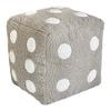 Dice Pillow Simulation Dice Plush Pillow Cubic Cube Plush Cushion Stuffed Sofa