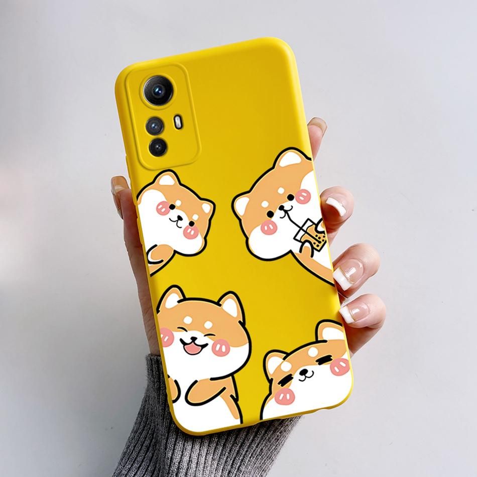 Чехол для телефона Xiaomi Redmi Note 12S 2023 Стильный узор ТПУ Силиконовая задняя панель Funda Для Xiomi Redmi Note 12s 4G Note12s Capa