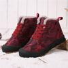 Children's Shoes Winter Cotton Shoes Tarpaulin Rubber Sole Non-slip Plus Velvet Warm Snow Boots