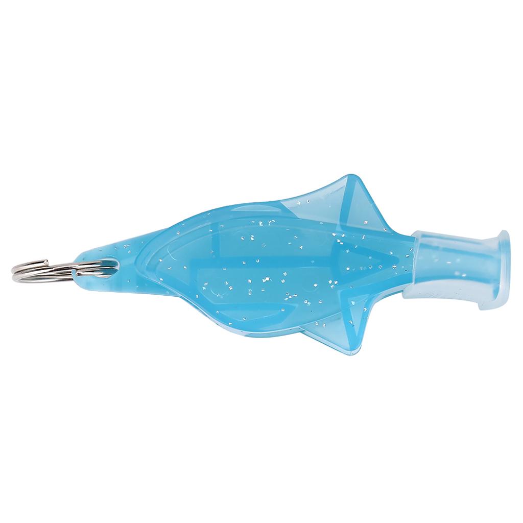 Баскетбольный футбольный свисток рефери аварийного выживания спасательные свистки (Светло-синий)