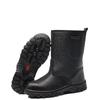 Labor Insurance Boots, Steel Baotou Anti-smashing and Puncture-proof High-top Thermal Welder Oilfield Construction Site Work Shoes