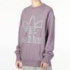 Adidas Originals Adi Color Sweatshirts Men's Purple Crew Neck Moderate Regular HS1997