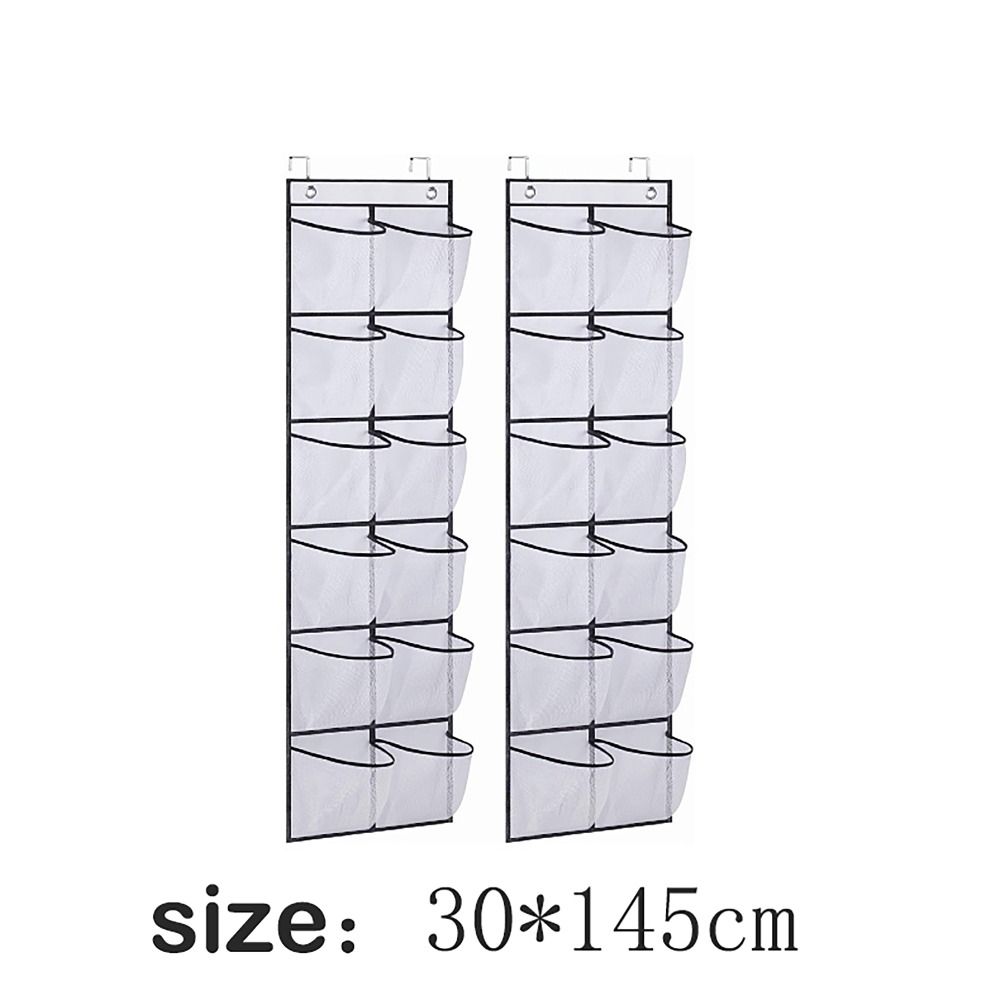 Над дверными крючками подвесная сумка 12 карманов сумка для хранения обуви нижнее белье подвесной держатель для дома общежития