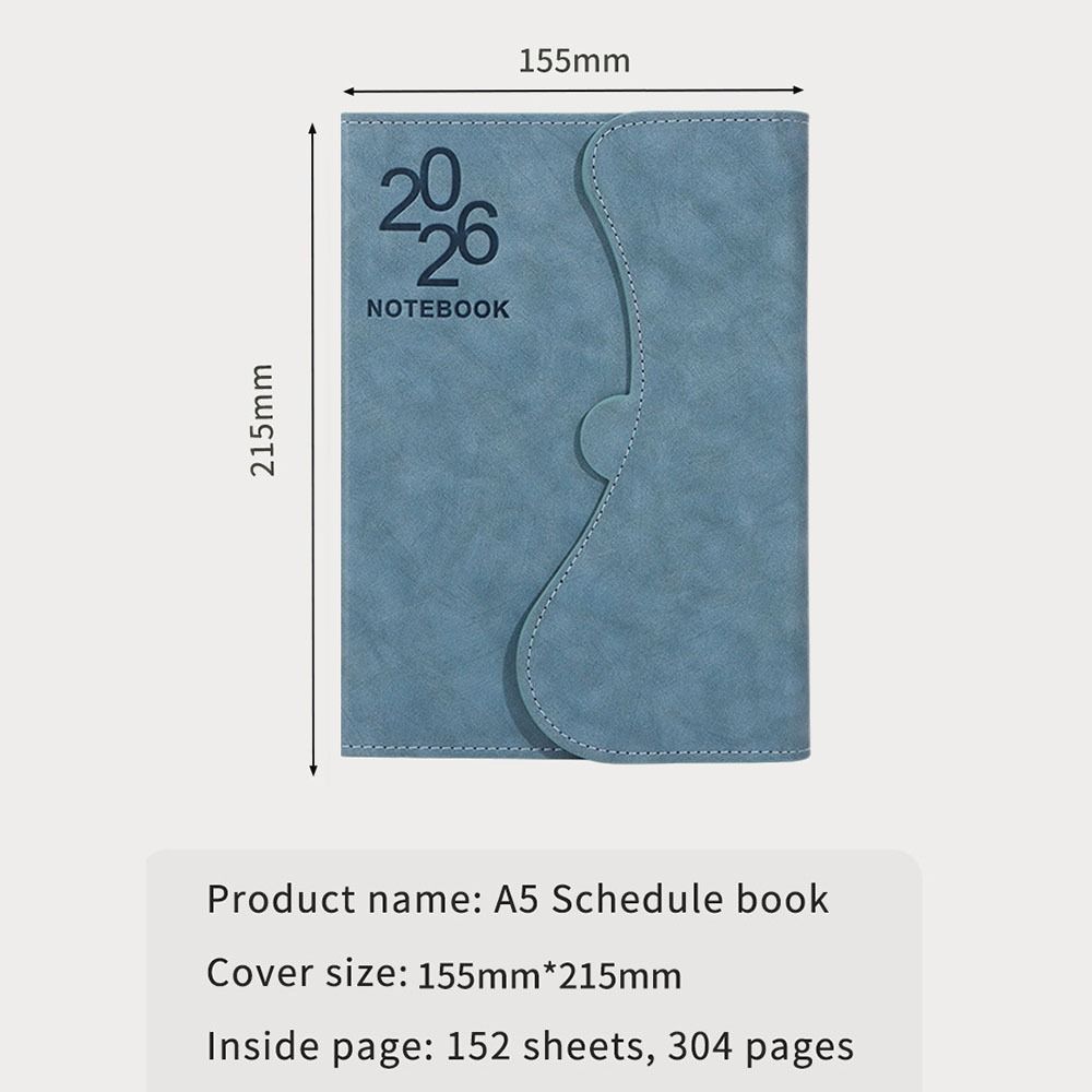 Efficiency Manual Notebook English Diary Weekly Planner To Do List Notepad School Office Supplies