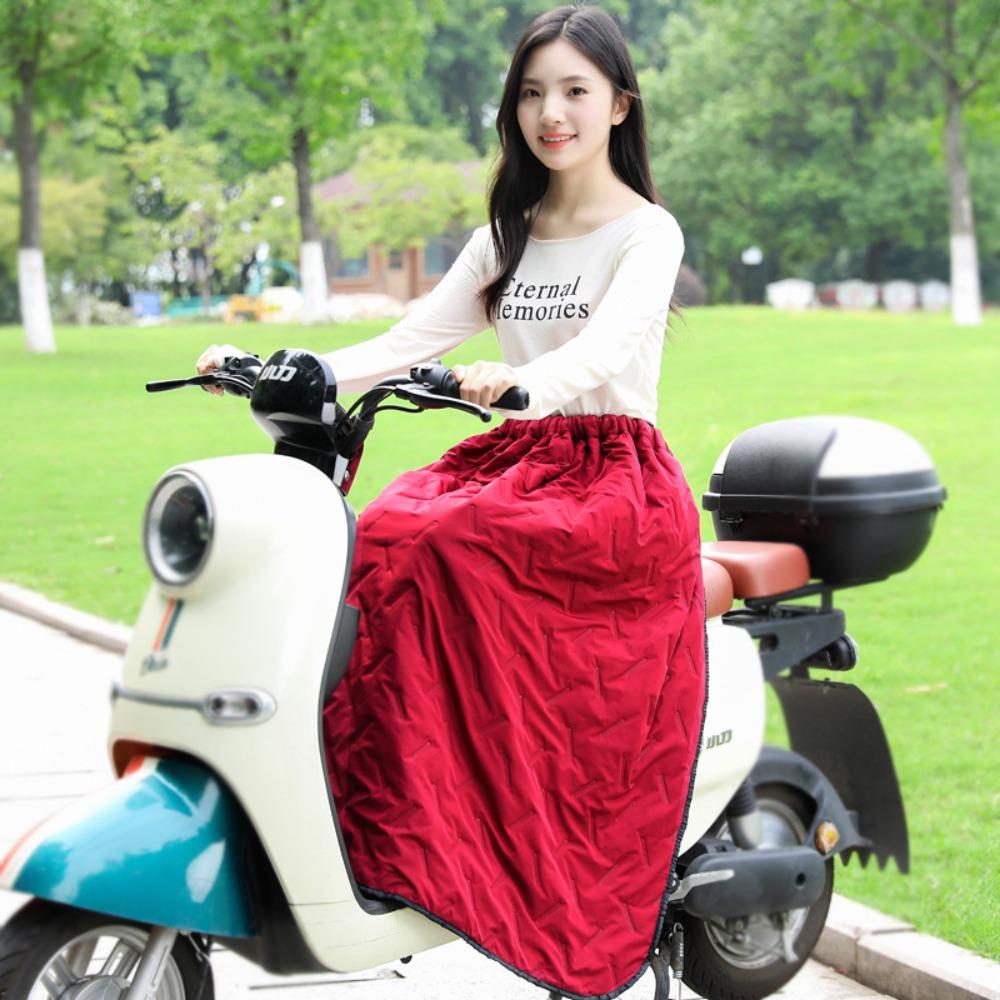 Ветрозащитный фартук для ног Водонепроницаемое теплое одеяло Портативное коленное одеяло Мотоцикл