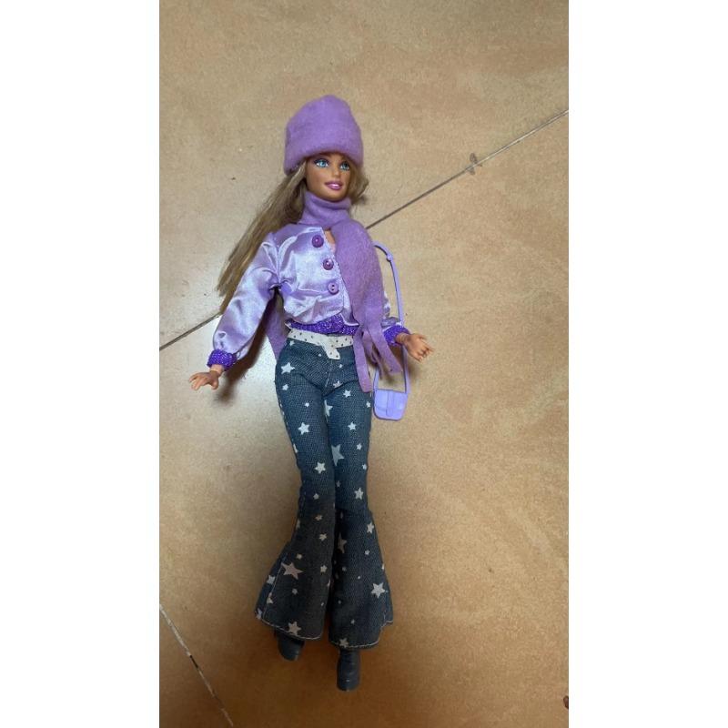 Anime Character Cosplay Doll Clothing Doll Fashion Casual Costumes Free Bags Glasses Hats Accessories