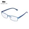 Eye Wear Ultra Light Resin Eyeglasses Vision Care +1.00~+4.0 Diopter Business Reading Glasses
