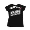 Star Wars Womens/Ladies The Empire Strikes Back Logo Cotton T-Shirt