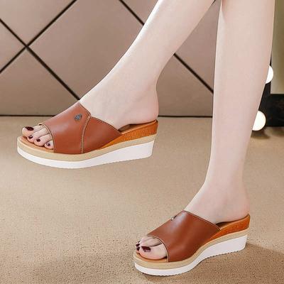 Осень-весна Натуральная кожа Женские балетки Летние шлепанцы Обувь Дизайнерские сандалии Кроссовки Спорт